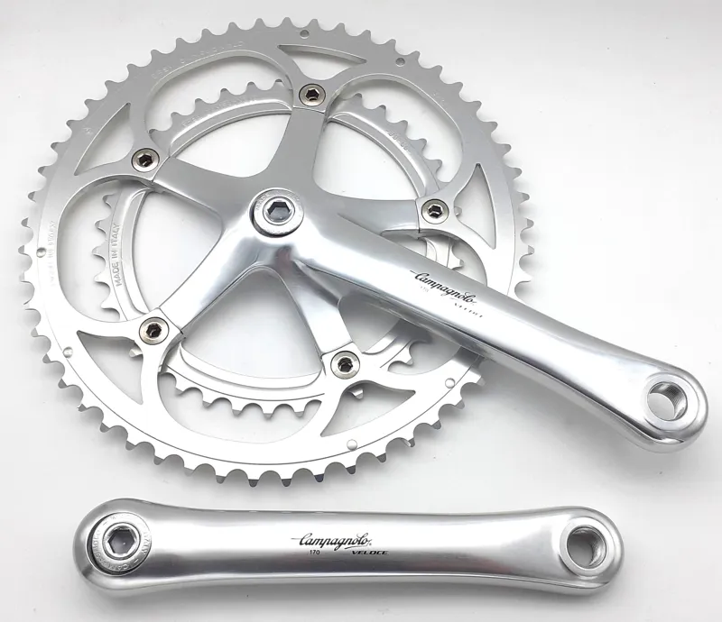 Campagnolo Veloce FC-31VL 170mm 53/39T Chainset in Silver NOS-1